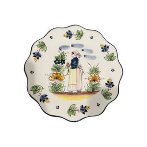 Vintage J. Willfred Decorative plate‎